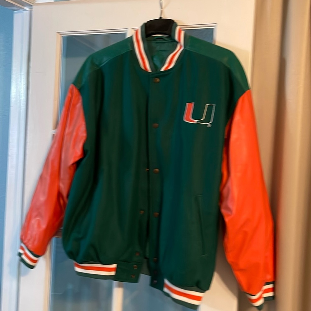 Men’s Miami Hurricanes jacket